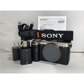 ソニー(SONY)の【動作確認済】SONY α7C ILCE-7C a7c (ミラーレス一眼)