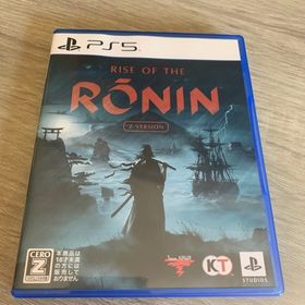 PS5 Rise of the Ronin Z version(家庭用ゲームソフト)