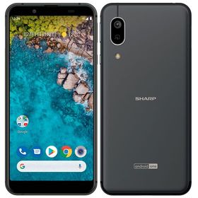 SIMフリー Android One S7 ブラック 32GB