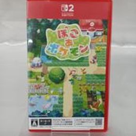 SWITCH2ソフト ぽこあポケモン POKEMON