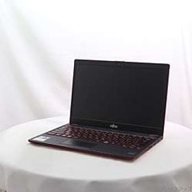 〔中古品〕 LIFEBOOK UH75／B3 FMVU7B3RDB ［Core-i7-8550U (1.8GHz)／8GB／SSD256GB／13.3インチワイド／Windows10 Home(64ビット)］〔中古品〕 LIFEBOOK UH75／B3 FMVU7B3RDB ［Core-i7-8550U (1.8GHz)／8GB／SSD256GB／13.3インチワイド／Windows10 Home(64ビット)］