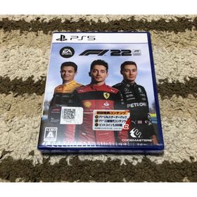 F1 22 PS5 新品 未開封 F122 プレステ5 シュリンク付き(家庭用ゲームソフト)