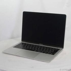 ソフマップ 〔中古品〕 MacBook Air 13.3-inch Late-2018 MREA2J／A Core_i5 1.6GHz 8GB SSD128GB シルバー 〔10.15 Catalina〕【198】