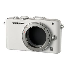 OLYMPUS PEN Lite E-PL3 ホワイト ボディ 良品 動作確認済み 1ヶ月保証付 高性能