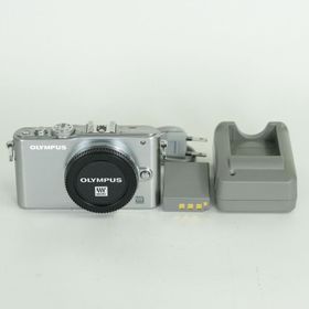 [難あり品] OLYMPUS PEN Lite E-PL3 ボディ シルバー | マイクロフォーサーズマウント
