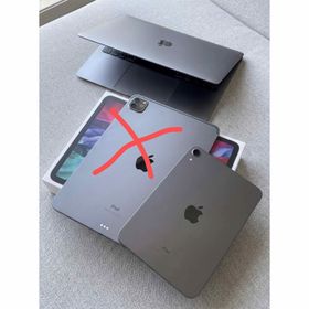 アップル(Apple)の2台セット Mac iPad mini 全て保護系付き(ノートPC)