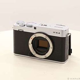 〔中古品〕 FUJIFILM X-E4 ボディ シルバー〔中古品〕 FUJIFILM X-E4 ボディ シルバー
