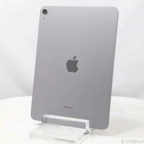 【中古】Apple(アップル) iPad Air 11インチ 第6世代 256GB スペースグレイ MUWG3J／A Wi-Fi 【348-ud】