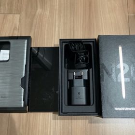 Galaxy Note20 Ultra 5G 韓国版SIMフリー(スマートフォン本体)
