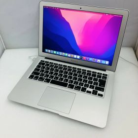 【中古】[ Apple ] MacBook Air 7.2 (13-inch 2017) / A1466 バッテリーNG MacBook Air 7.2 / [CPU]Core i5 5350U / 1.8GHz / [メモリ] 8GB / [SSD] 256GB / [OS] MacOS12