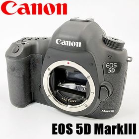 キヤノン(Canon)の【美品】キヤノン CANON EOS 5D MarkIII ボディ 一眼レフ カメラ 中古(デジタル一眼)