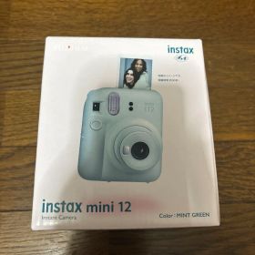 Fujifilm instax mini 12 インスタントカメラ