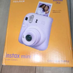 FUJIFILM instax mini 12 Lilac Purple 本体