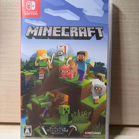 マイクロソフト(Microsoft)のMinecraft(家庭用ゲームソフト)