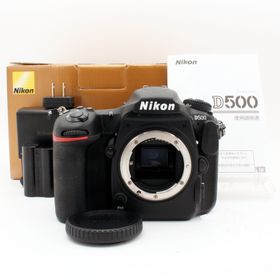 【新品級】Nikon D500 ボディ#9514(デジタル一眼)