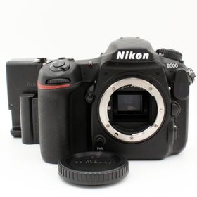 わずかシャッター数4854枚【新品級】Nikon D500 ボディ#9510(デジタル一眼)