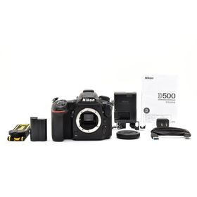ニコン(Nikon)の29,388回 》ニコン NIKON D500 ボディ YMA1001＃86(デジタル一眼)