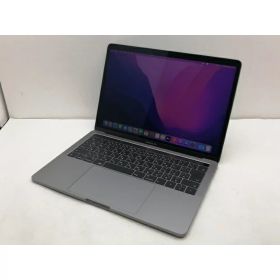 【中古】Apple MacBook Pro 13インチ (wTB) CTO (Late 2016) スペースグレイ Core i7(3.3G)/16G/256G(SSD)/IrisG 550【仙台イービーンズ】保証期間1ヶ月【ランクC】
