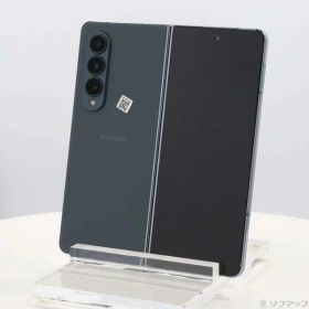【中古】SAMSUNG(サムスン) Galaxy Z Fold4 256GB グレイグリーン SC-55C docomo SIMフリー 【262-ud】