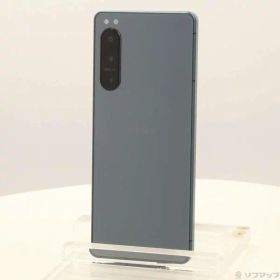 【中古】SONY(ソニー) Xperia 5 IV 256GB グリーン XQ-CQ44 SIMフリー 【295-ud】