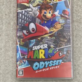 ◆スーパーマリオ オデッセイ 0012643201 Switch ソフト