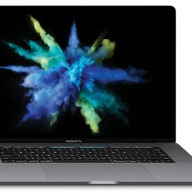 Apple アップル MacBookPro 15インチ Touch Bar搭載モデル[2016年/SSD 512GB/メモリ 16GB/2.7GHzクアッドコア Core i7]スペースグレイ MLH42J/A 量販店展示品