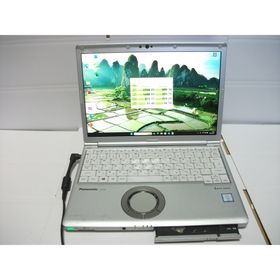 パナソニック(Panasonic)のWin11 CF-SV8/Office2024+SSD256GB(568)(ノートPC)