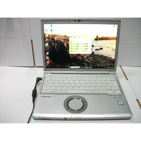 パナソニック(Panasonic)のLet'snote CF-SV8/Office2024+SSD256(562)(ノートPC)