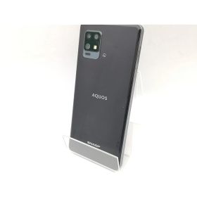 【中古】SHARP 楽天モバイル 【SIMフリー】 AQUOS zero6 ブラック 8GB 128GB SH-RM18【熊本】保証期間1ヶ月【ランクC】