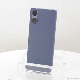 【中古】SONY(ソニー) Xperia 5 V 256GB ブルー XQ-DE44 SIMフリー 【377-ud】