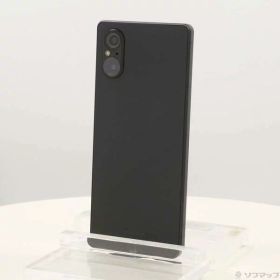 【中古】SONY(ソニー) Xperia 5 V 256GB ブラック XQ-DE44 SIMフリー 【262-ud】