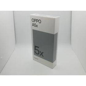 【未使用】Oppo 国内版 【SIMフリー】 OPPO A5x 4GB 128GB ブルー【新橋烏森通り】保証期間3ヶ月