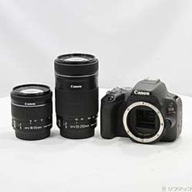 EOS Kiss X9 ブラック ダブルズームキット