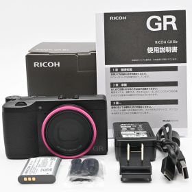 RICOH GR Ⅲx ショット数 2189回 美品