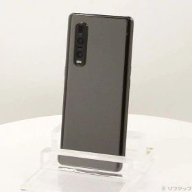 【中古】OPPO(オッポ) OPPO Find X2 Pro 512GB ブラック OPG01 auロック解除SIMフリー 【262-ud】
