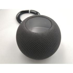 【中古】Apple HomePod mini スペースグレイ MY5G2J/A【ECセンター】保証期間１週間
