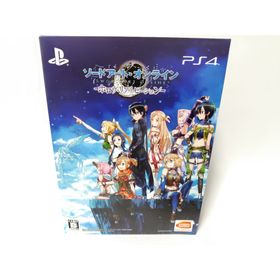 プレイステーション4(PlayStation4)の【初回限定版】PS4 ソードアート・オンライン ホロウ・リアリゼーション SAO(家庭用ゲームソフト)