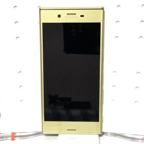 ジャンク SONY XperiaXZs ゴールド au版 SIMロック解除済