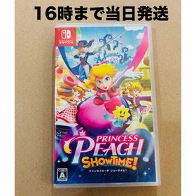 ニンテンドースイッチ(Nintendo Switch)の◾️新品未開封 プリンセスピーチ Showtime！(家庭用ゲームソフト)
