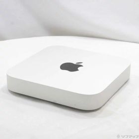 【中古】Apple(アップル) Mac mini Late-2020 MGNR3J／A Apple M1 8コアCPU_8コアGPU 8GB SSD256GB 〔15.7 Sequoia〕 【377-ud】