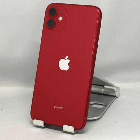 au 【SIMロックなし】MWLV2J/A iPhone 11 64GB レッド au