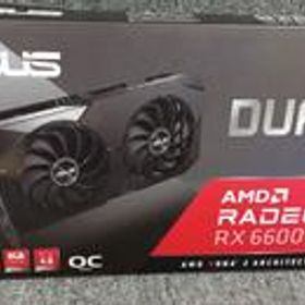 グラフィックボード DUAL-RX6600XT-O8G ASUS