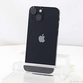 〔中古品〕 iPhone13 mini 128GB ミッドナイト MLJC3J／A SIMフリー ［5.4インチ有機EL／Apple A15／RAM:4GB／ナノSIM］〔中古品〕 iPhone13 mini 128GB ミッドナイト MLJC3J／A SIMフリー ［5.4インチ有機EL／Apple A15／RAM:4GB／ナノSIM］