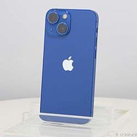〔中古品〕 iPhone13 mini 512GB ブルー MLJY3J／A SIMフリー ［5.4インチ有機EL／Apple A15／RAM:4GB／ナノSIM］〔中古品〕 iPhone13 mini 512GB ブルー MLJY3J／A SIMフリー ［5.4インチ有機EL／Apple A15／RAM:4GB／ナノSIM］