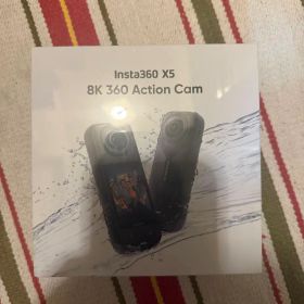 新品 Insta360 X5 通常版 360度アクションカメラ本体 8K 防水