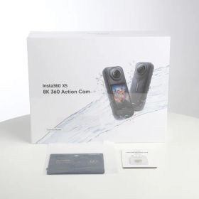 【中古】Insta360 X5 Essentials Bundle