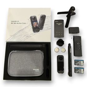 Insta360 X5 8K 360°カメラ エッセンシャル 回転ハンドル