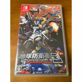 地球防衛軍3 for Nintendo Switch ソフト(家庭用ゲームソフト)