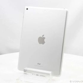 ソフマップ 〔中古品〕 iPad 第6世代 32GB シルバー MR7G2J／A Wi-Fi【368】