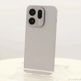 【中古】OPPO(オッポ) OPPO Find X9 512GB チタニウムグレー CPH2797GY SIMフリー 【262-ud】